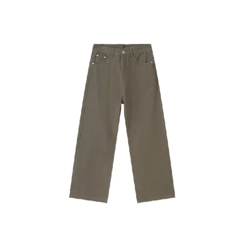 Casual Straight Leg Jeans
