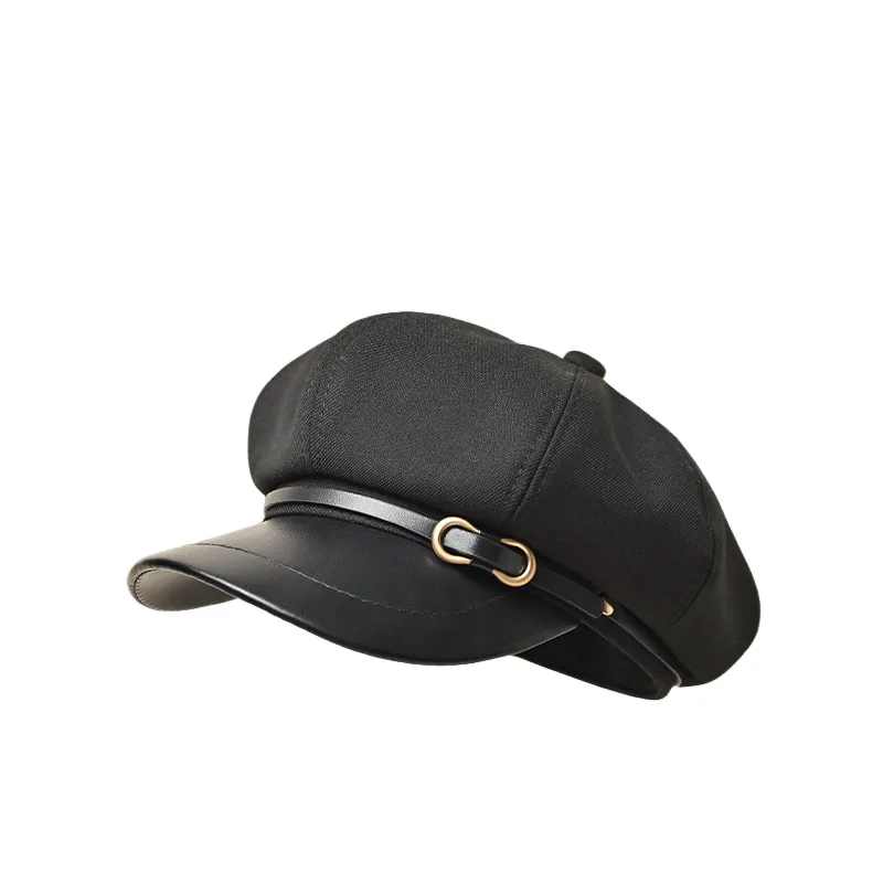 Retro Warming Beret Women-1