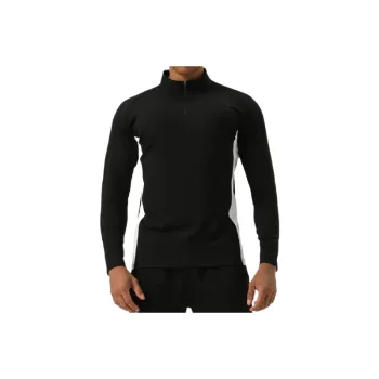 Fashionable Zipper Fitness Clothing