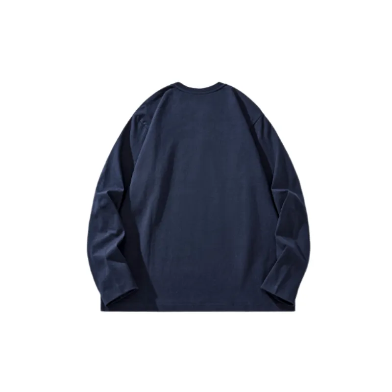 Fashionable Loose 100% Cotton Sweatshirt-1