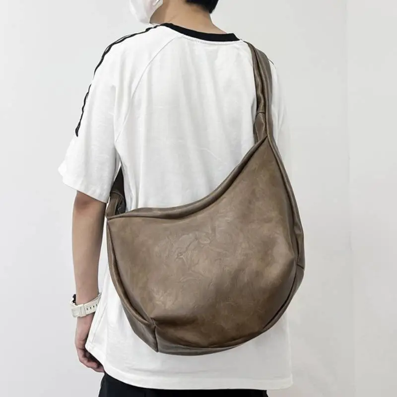 Fashionable Simple Crossbody Bag-9