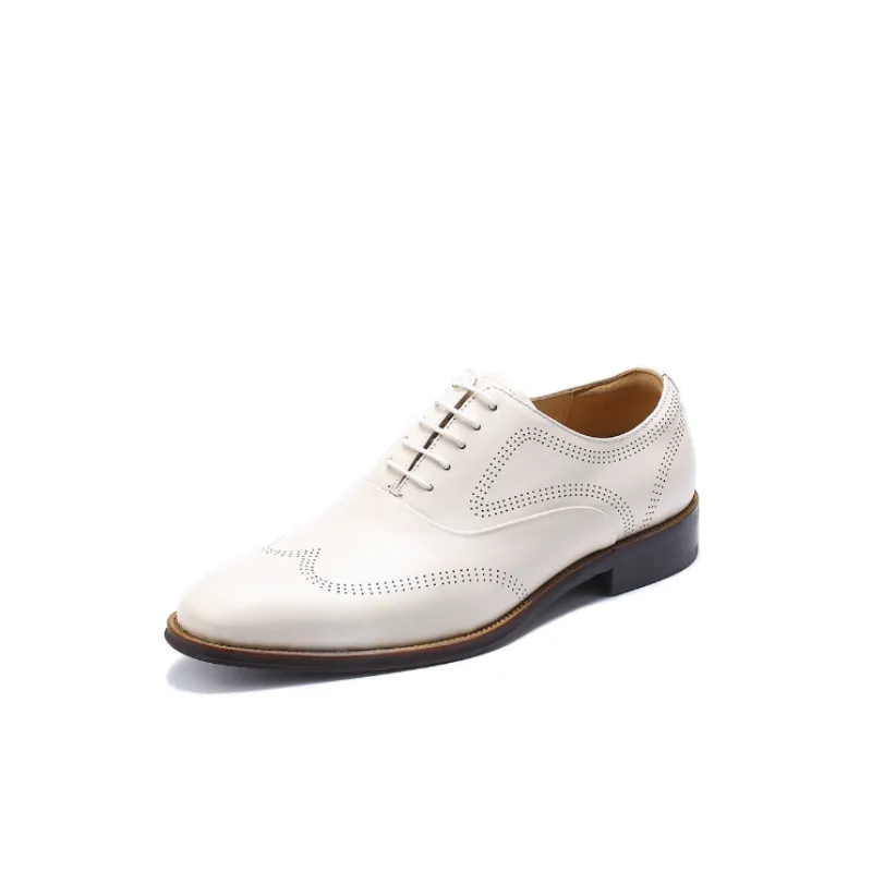 Casual Retro Breathable Softness Dress Shoes-0