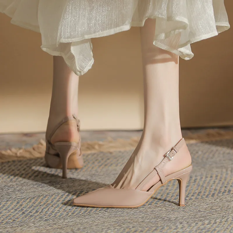Simple Maximum Comfort High Heels-6