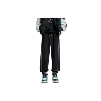 High Street Retro Fashionable Casual Pants