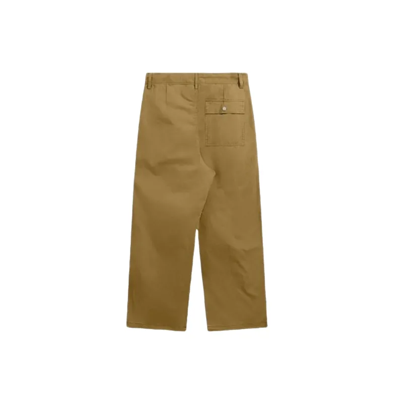Street Straight Leg 100% Cotton Cargo Pants-9