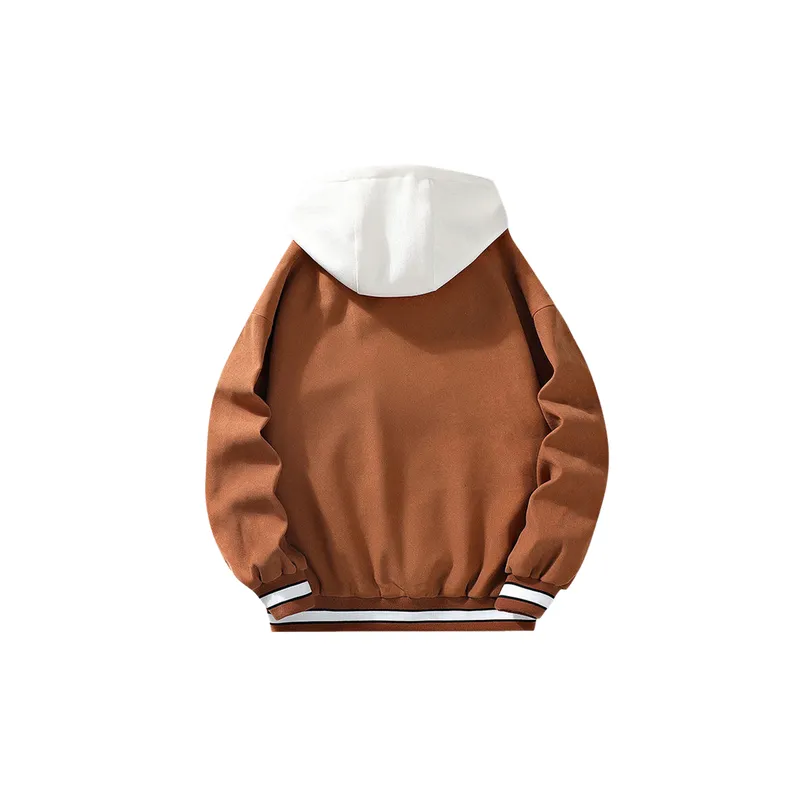 Casual Fashionable Polyester Baseball Jersey-7