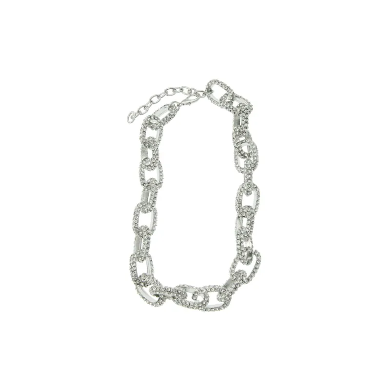 Trendy Thick Necklace-0