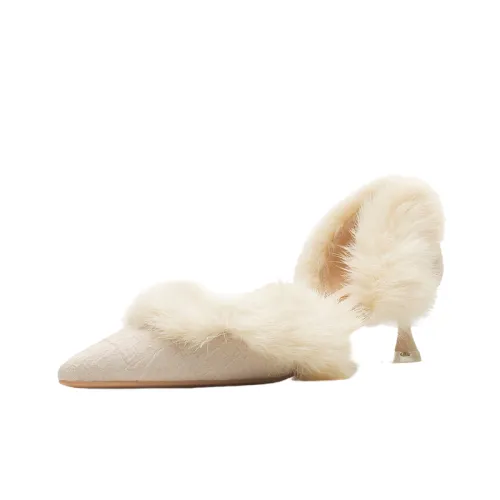 Casual Plain High Heels