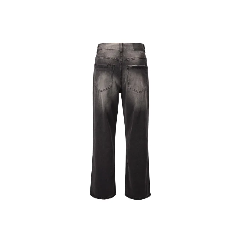 Retro Washed Jeans-1