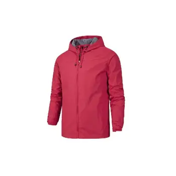 Simple Breathable Bamboo Fiber Outdoor Jacket