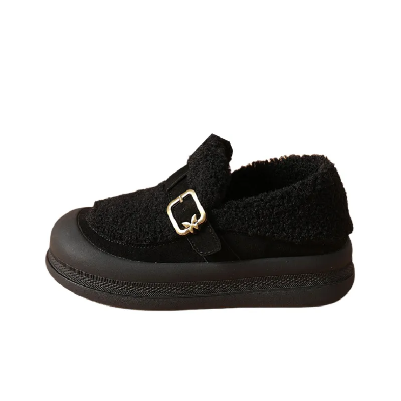Cute Casual Cotton Shoes-3