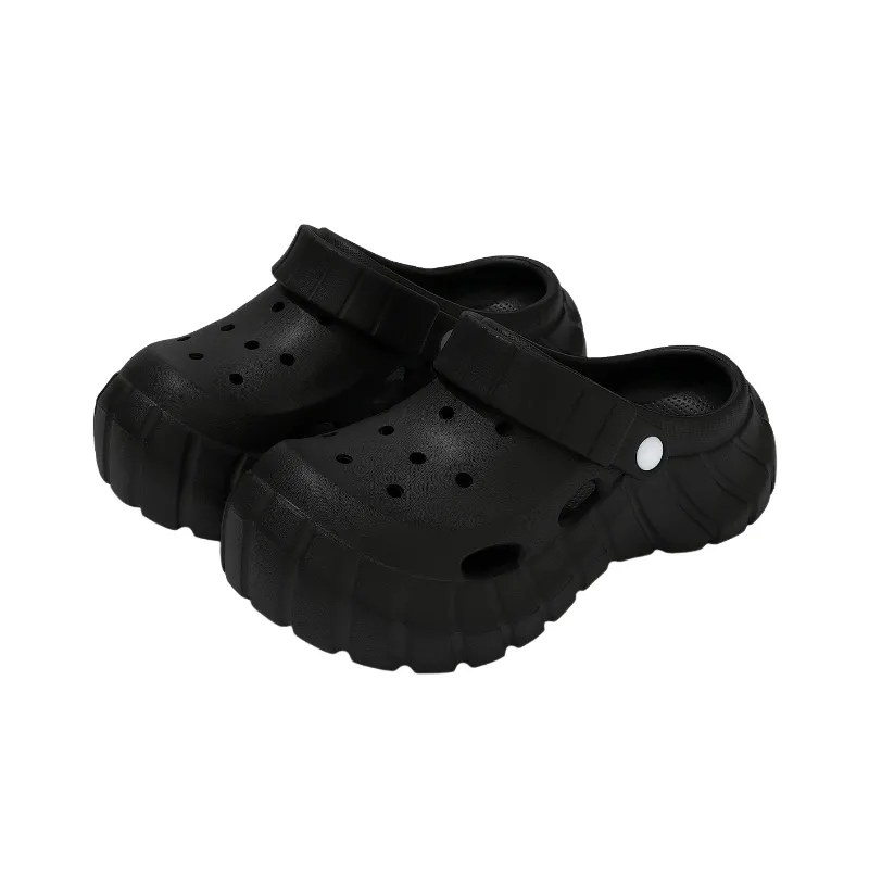 Simple Plain Slippers-4