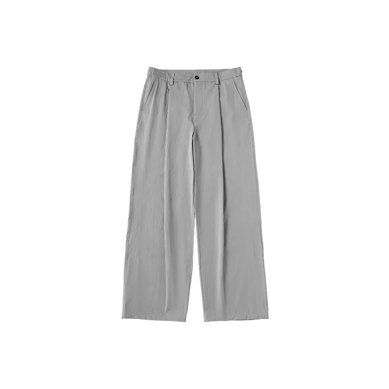 Basics Simple Cargo Pants-8