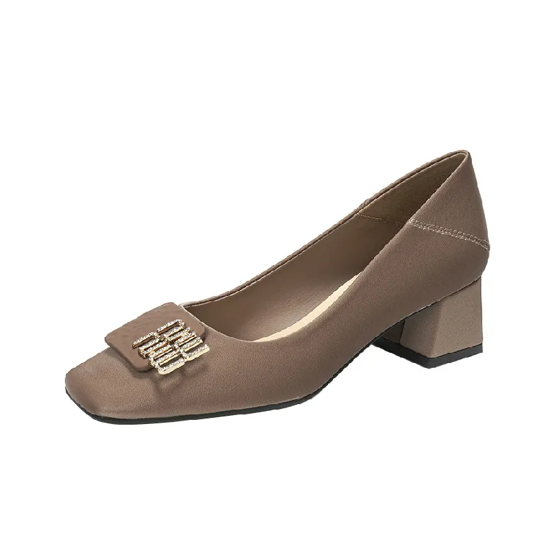Casual Fashionable High Heels-5