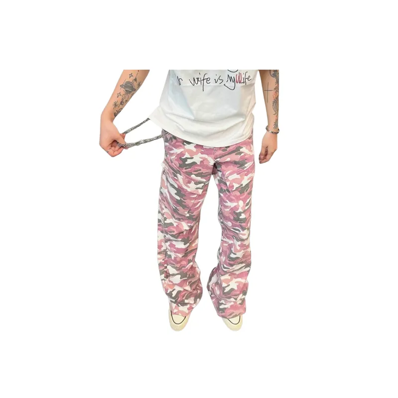 Street Loose Cargo Pants-0