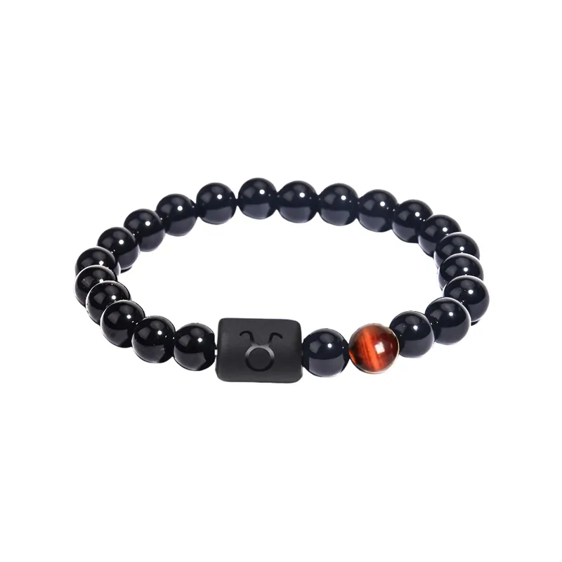 Twelve Constellations Elastic Bracelet-6