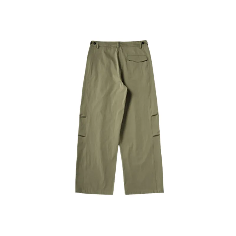 Casual Retro Polyester Sports Pants-5