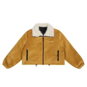 Fashionable Loose Quilted Jacket Women