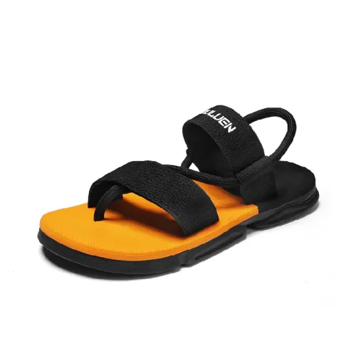 Casual Contrast Color Beach Sandals