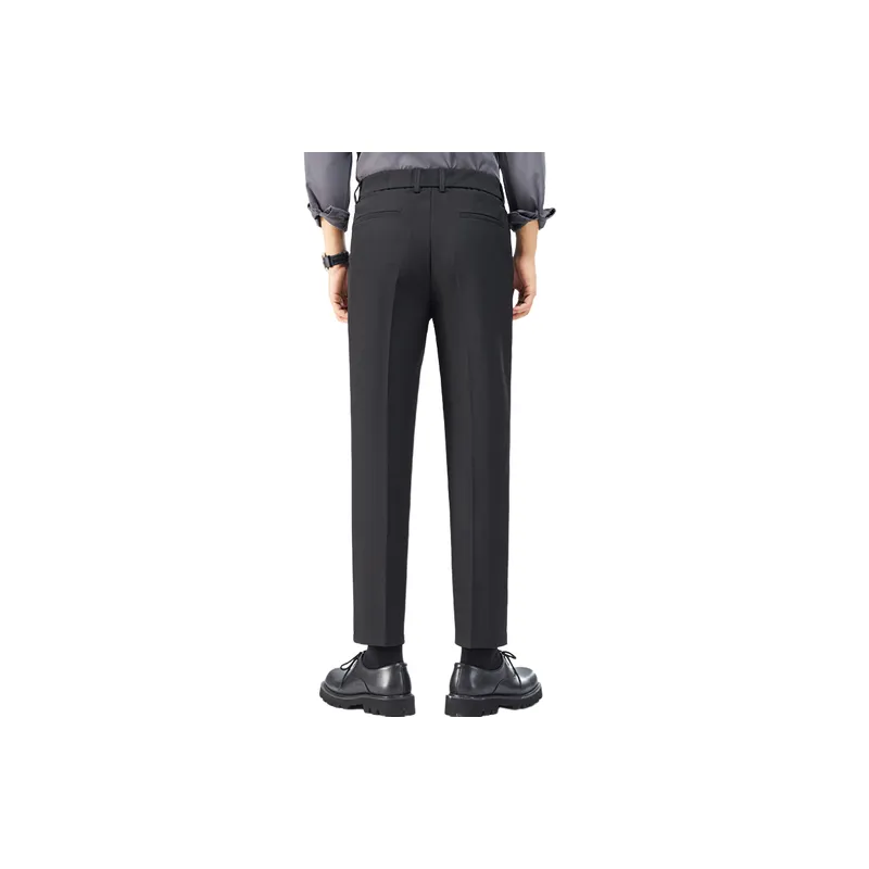 Casual Loose Suit Trousers-2