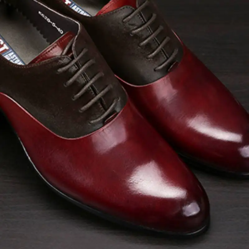 Retro Simple Dress Shoes-6