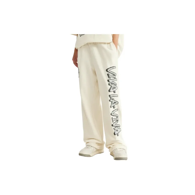 Trendy Hip Hop Letter Print Suit-8