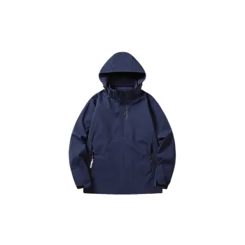 Casual Loose Blended Synthetic Fabrics Jacket