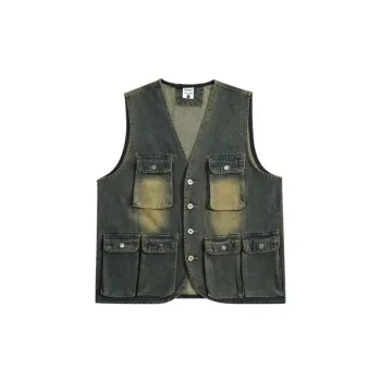 Trendy Loose Mountain Vest