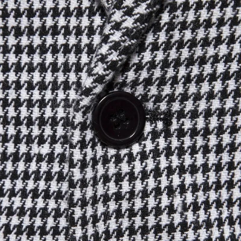 Casual Fashionable Woolen Fabric Business Suit-9