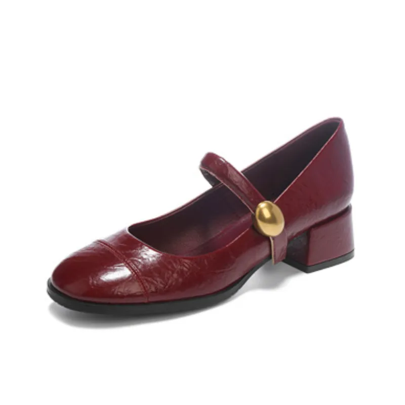 Retro Funky High Heels-0