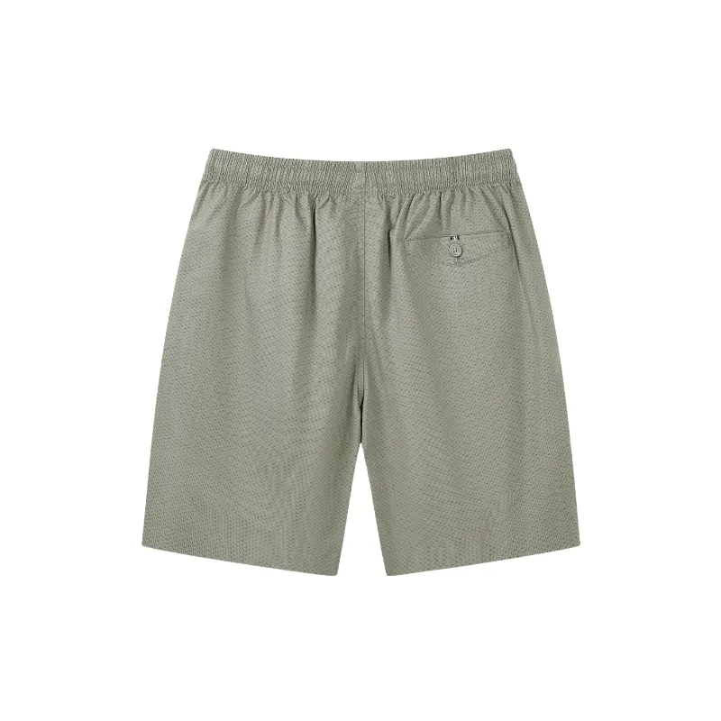 Outdoor Simple Cotton Casual Shorts-5