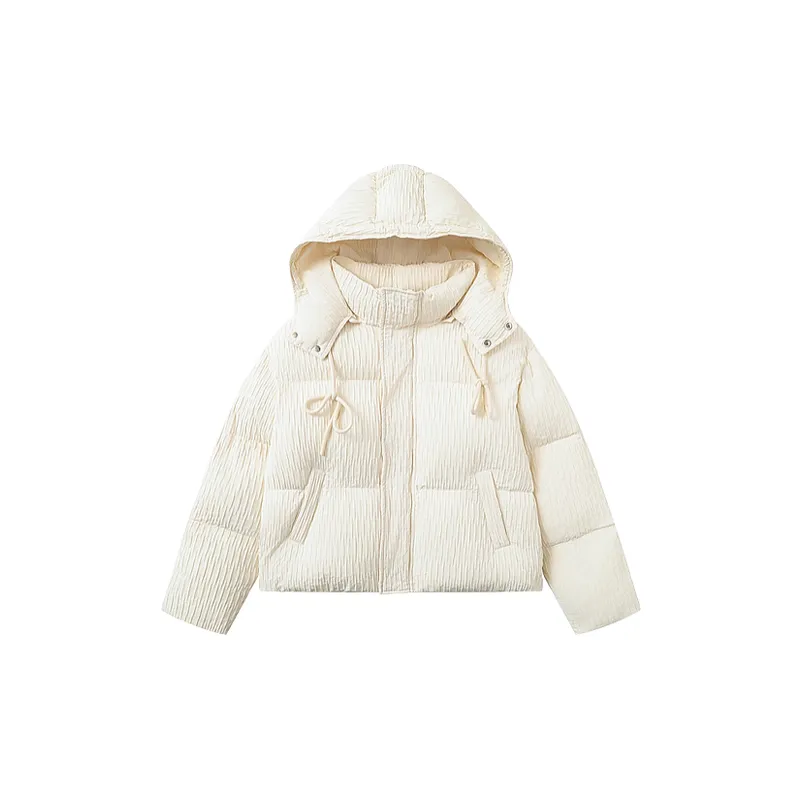 Retro Loose Quilted Jacket Women-0