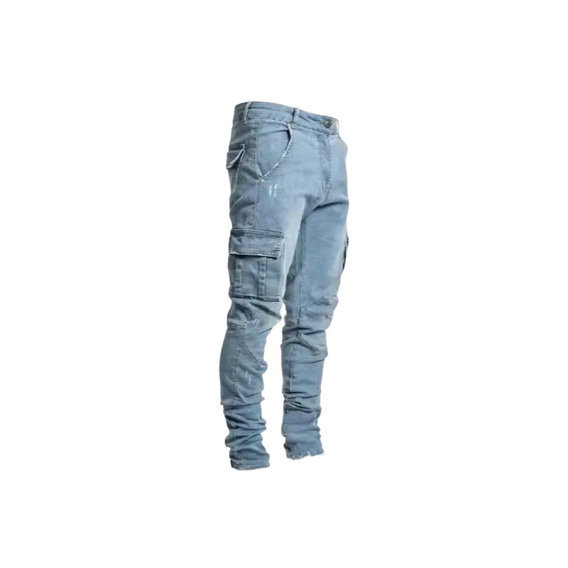Casual Loose Jeans-0