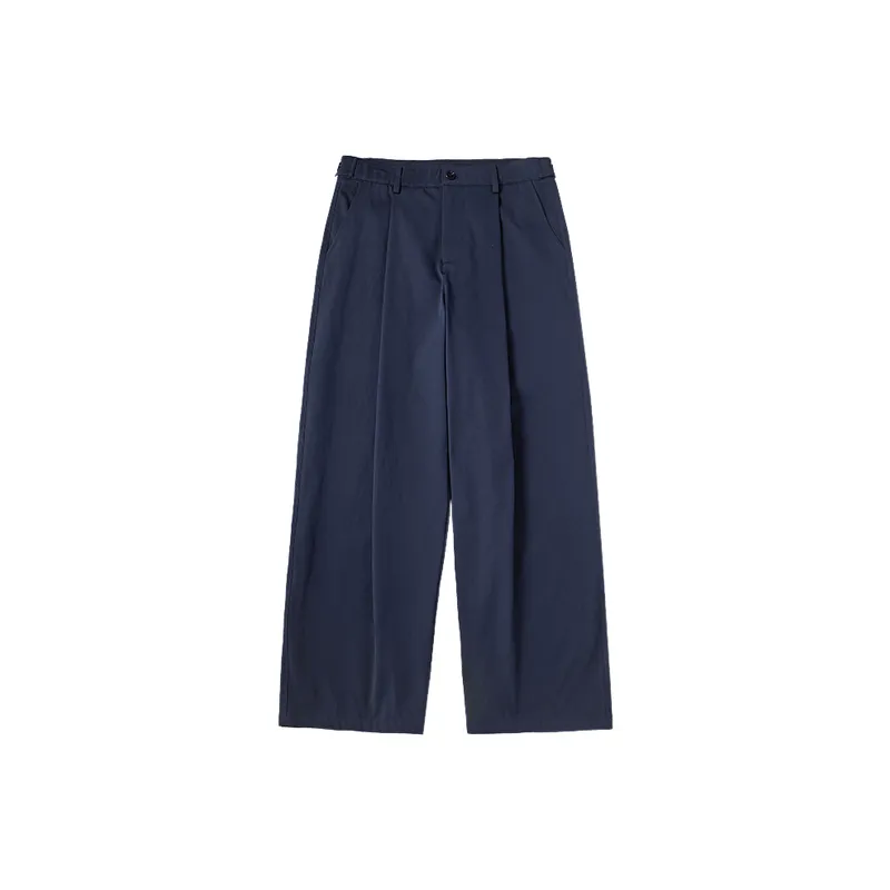 Basics Simple Cargo Pants-0