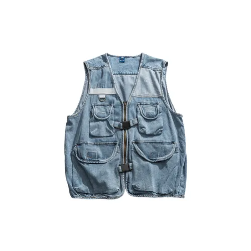 Retro Trendy V Neck Casual Denim Jacket