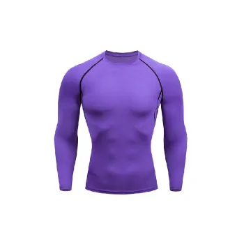Sporty Breathable Blended Synthetic Fabrics Fitness Clothing