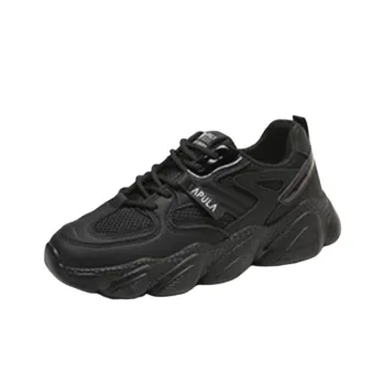 Sporty Breathable Chunky Sneakers
