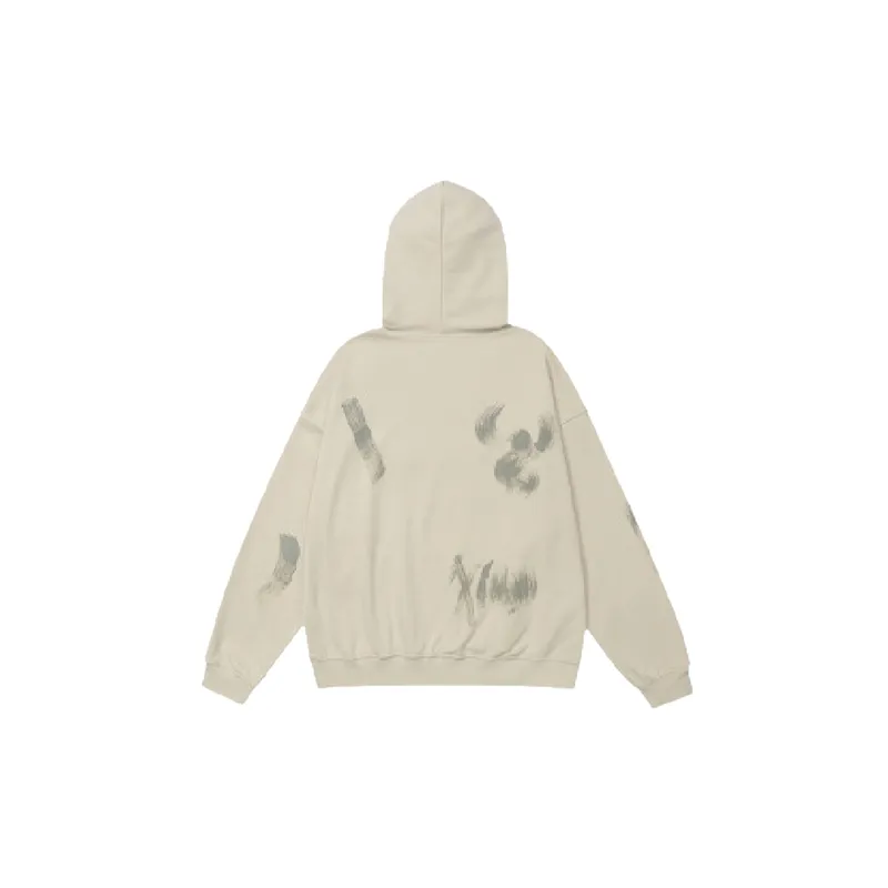 Fashionable Embroidered Sweatshirt-1