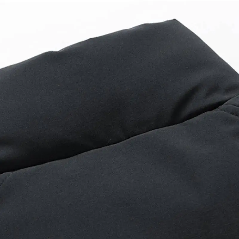 Casual Plain Polyester Quilted Jacket-7