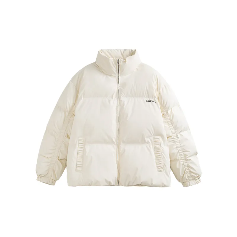 Fashionable Warming Quilted Jacket-0