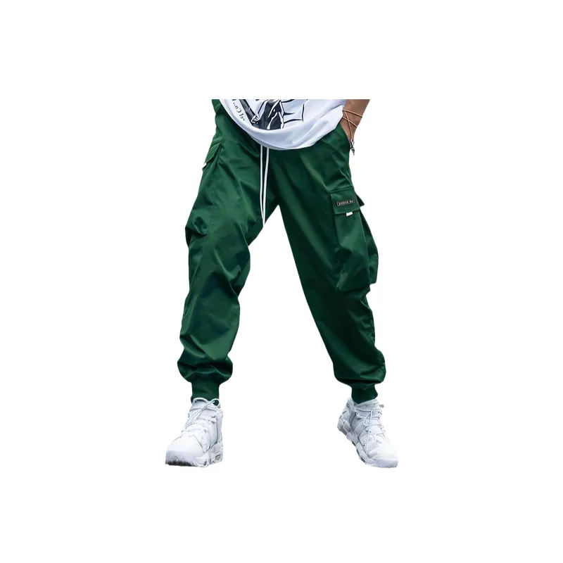 Casual Loose Cargo Pants-9
