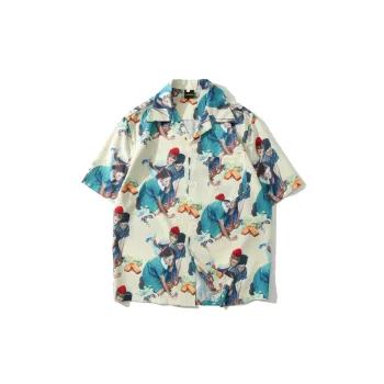 Fashionable Short Sleeve Shirt