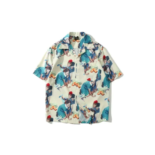 Fashionable Short Sleeve Shirt