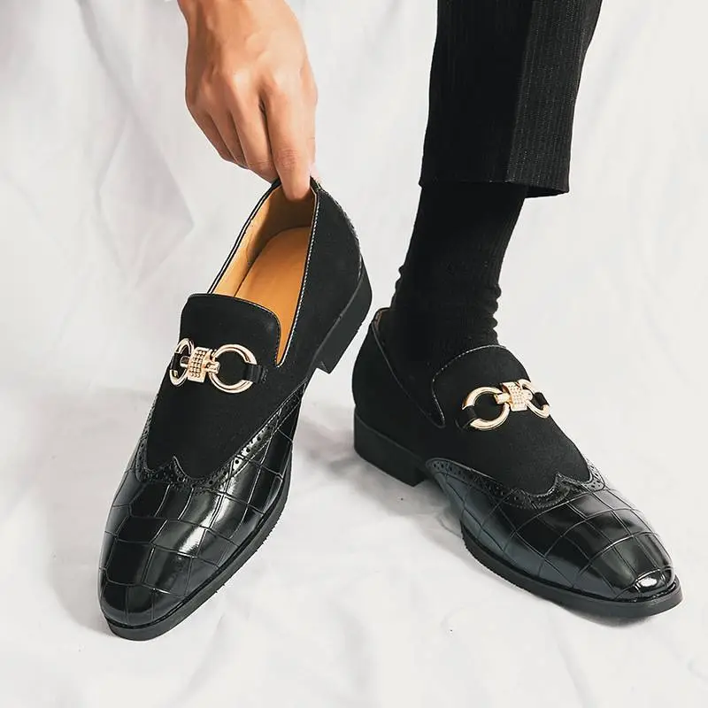 Fashionable Casual Dress Shoes-1