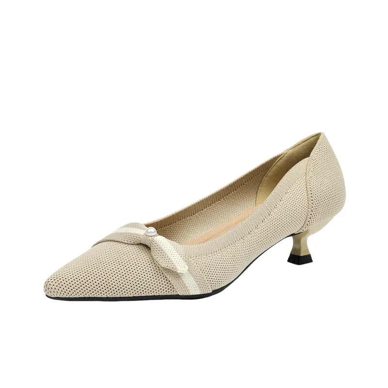 Braid Plain Women'S Casual Shoes-4
