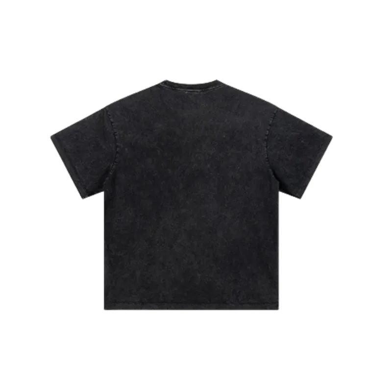 Retro Loose 100% Cotton T Shirt Unisex-5
