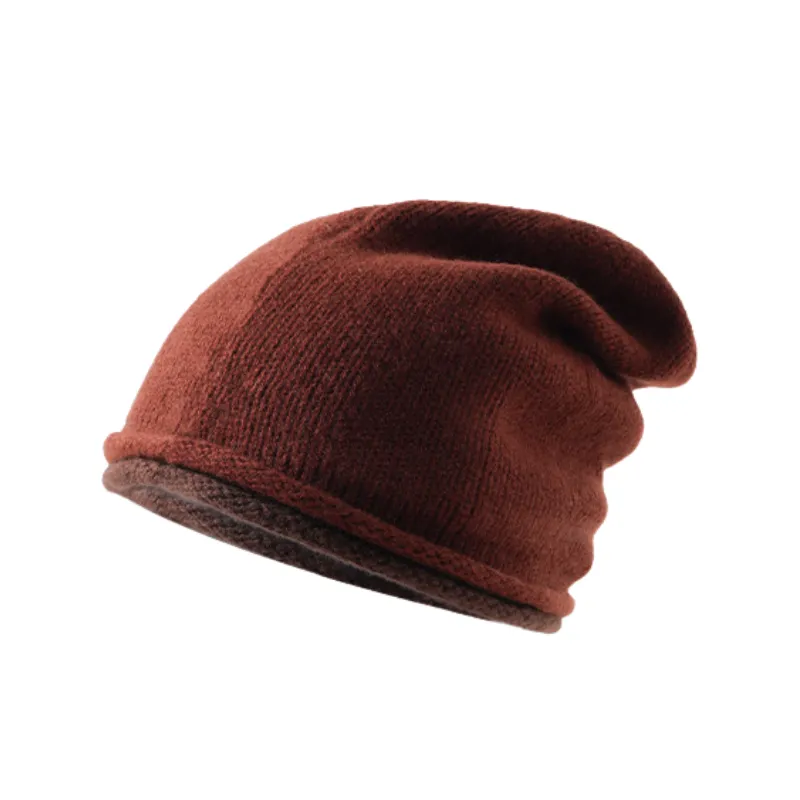 Simple Plain Beanie-0