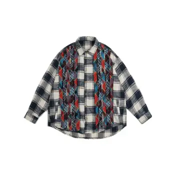 Neutral toned Floral Patchwork Contrast Shirt