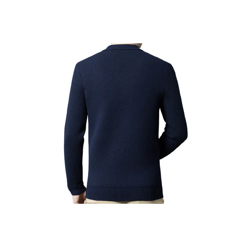 Funky Simple Blended Synthetic Fabrics Polo-2