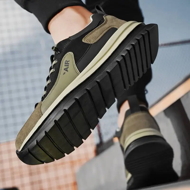 Retro Lightweight Lifestyle Shoes-2